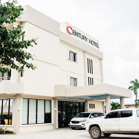 Century Hotel Garapan Exterior foto