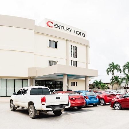 Century Hotel Garapan Exterior foto