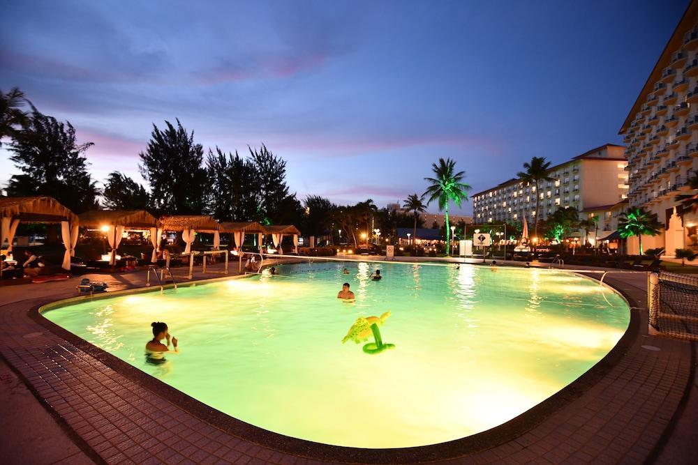 Century Hotel Garapan Exterior foto