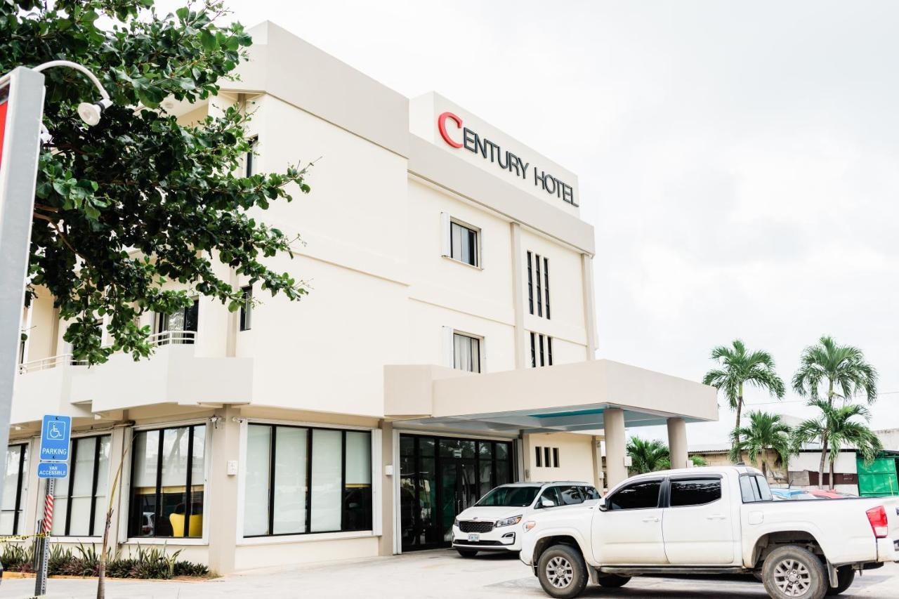 Century Hotel Garapan Exterior foto