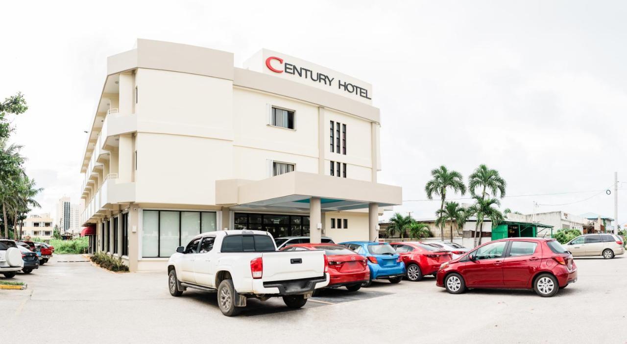 Century Hotel Garapan Exterior foto